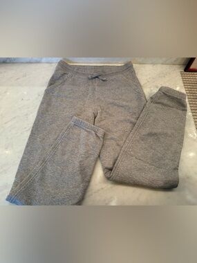 Patagonia Kids Boys Gray Knit Jogger Sweatpants - Size XL